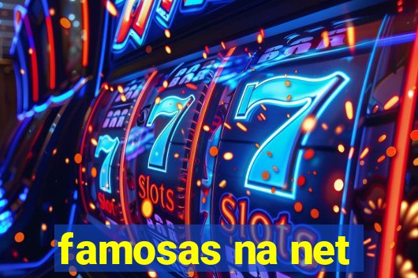 famosas na net